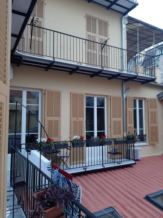 Little Studio In Rue Biscarra Ница Екстериор снимка