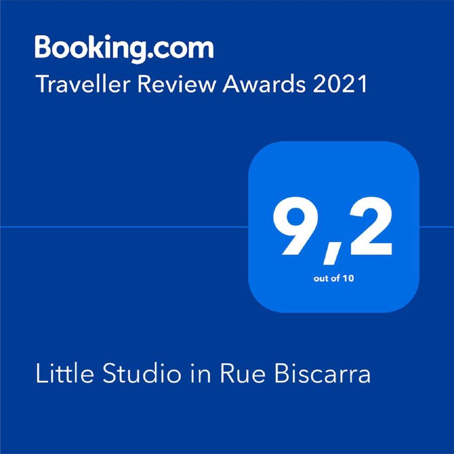 Little Studio In Rue Biscarra Ница Екстериор снимка