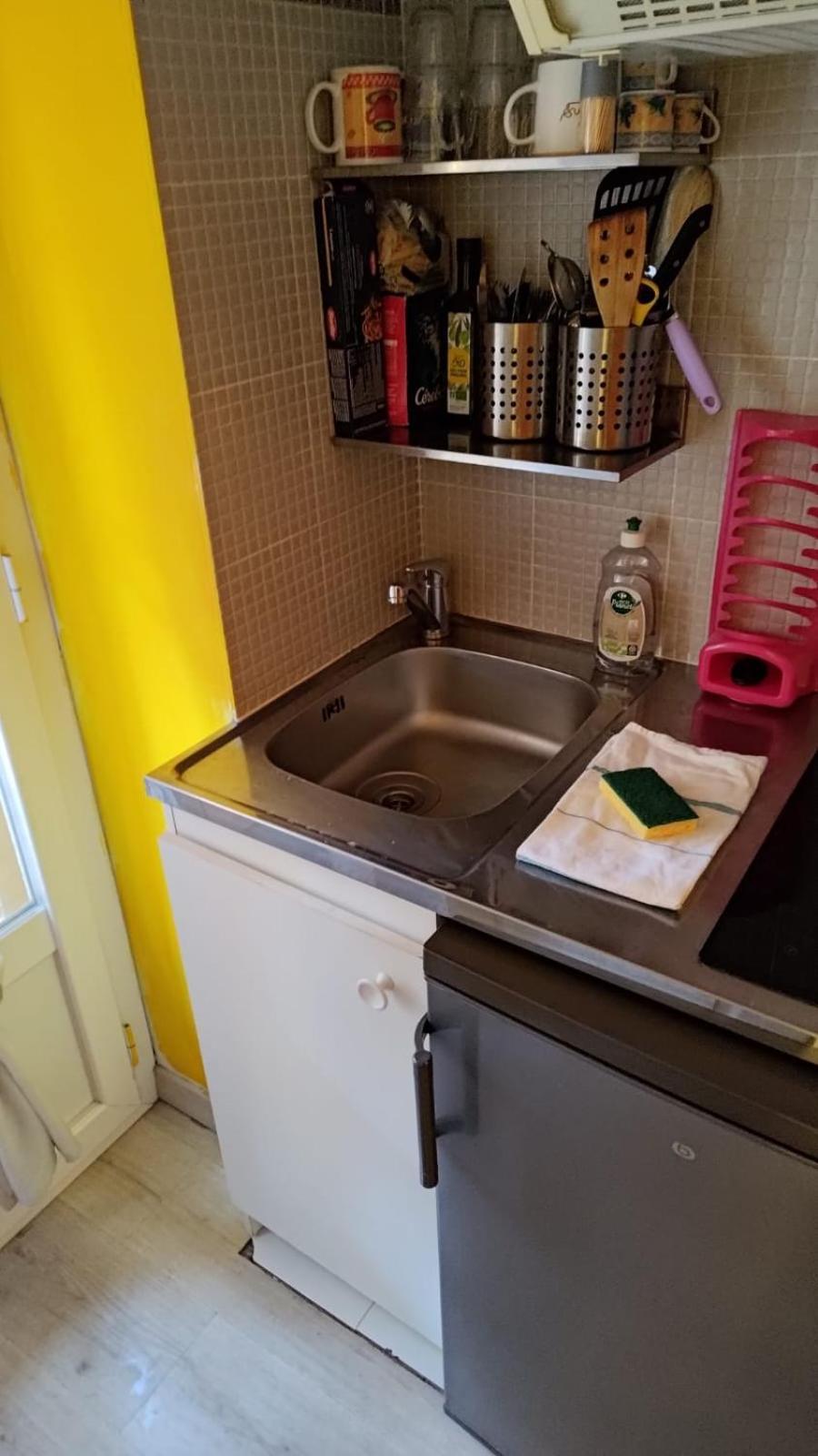Little Studio In Rue Biscarra Ница Екстериор снимка