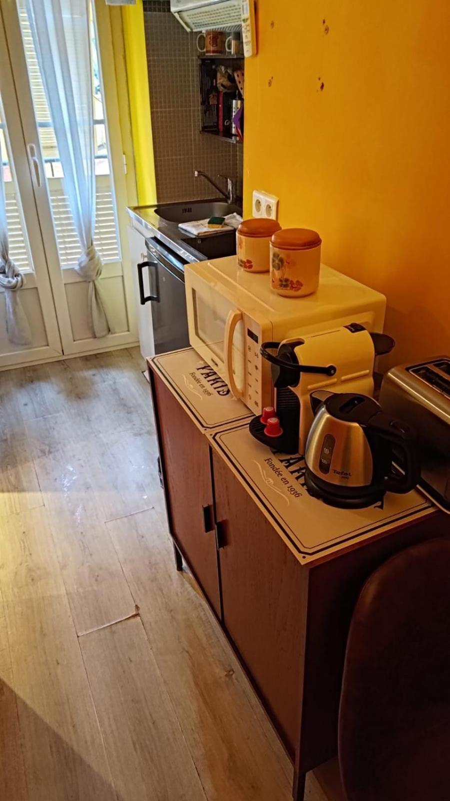 Little Studio In Rue Biscarra Ница Екстериор снимка