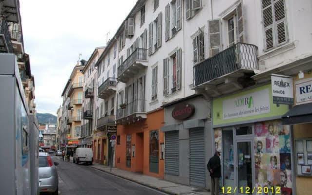 Little Studio In Rue Biscarra Ница Екстериор снимка